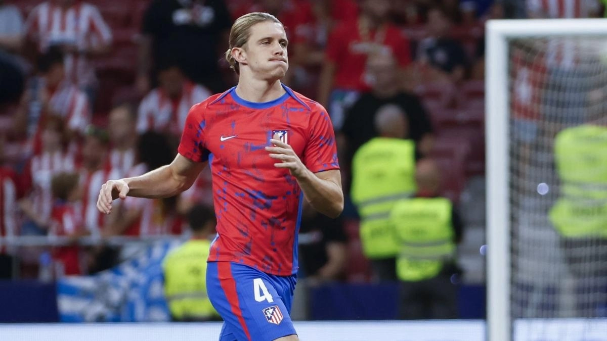 Conor Gallagher, midfielder for Atlético de Madrid