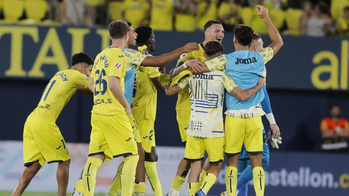 Villarreal in the victory against Osasuna
