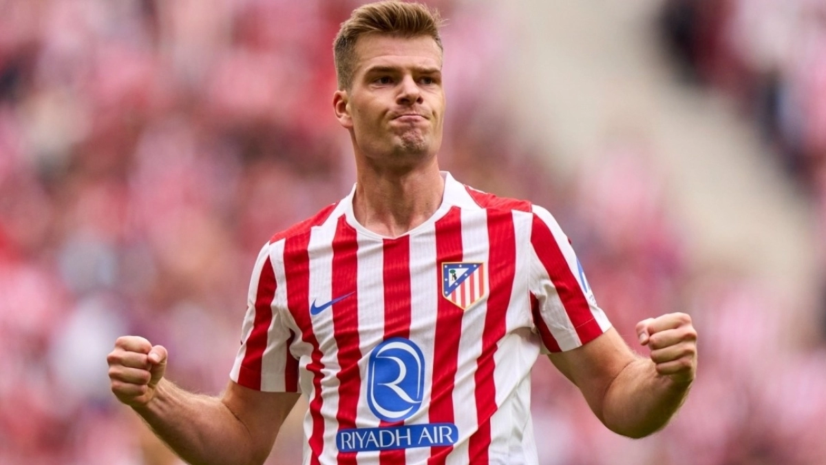 El nuevo pretendiente de Alexander Sorloth: ¿Se va del Atlético?