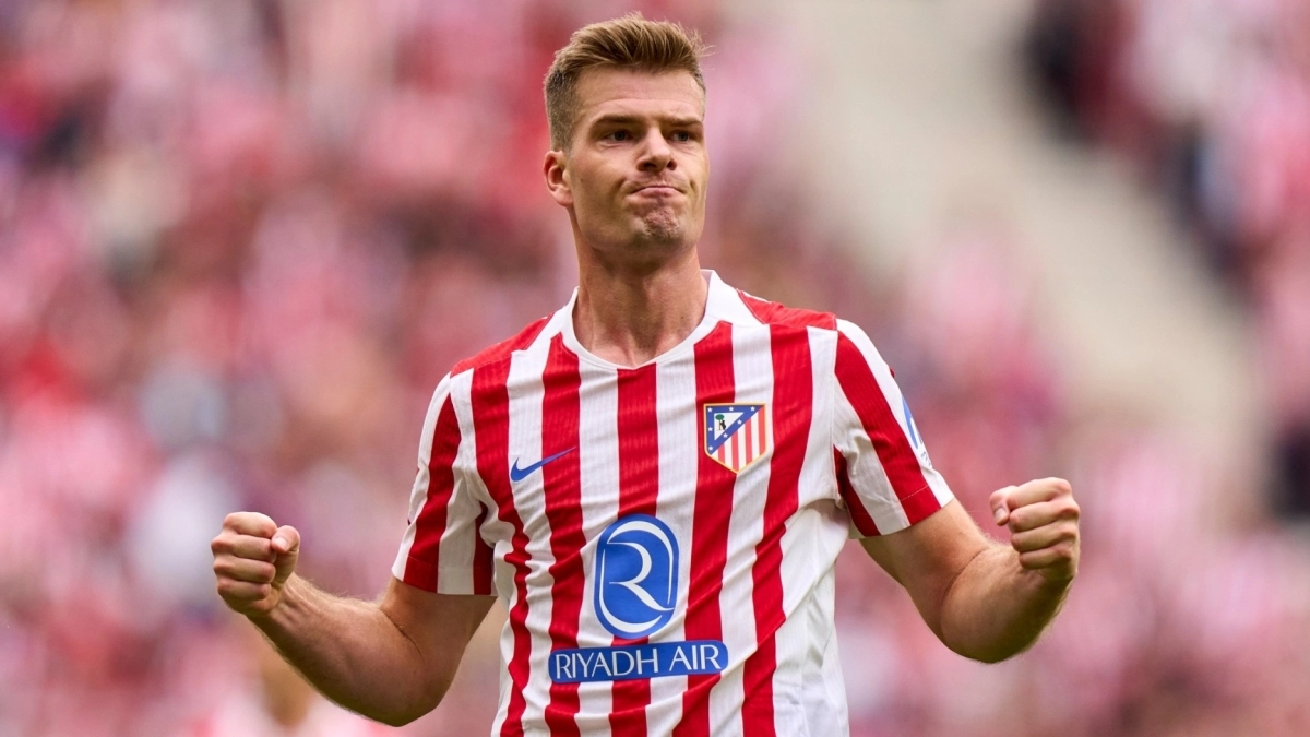 Oferta de 50 millones para sacar a Alexander Sorloth del Atlético