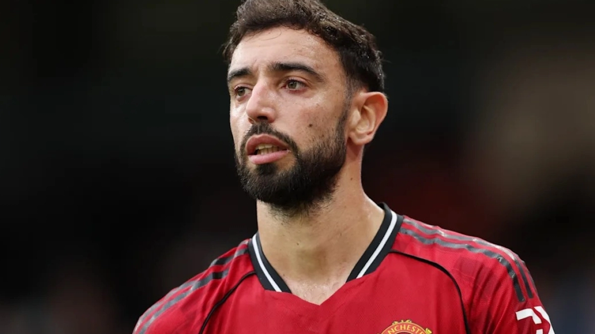 El Manchester United fija el precio de salida de Bruno Fernandes: Lo quieren vender