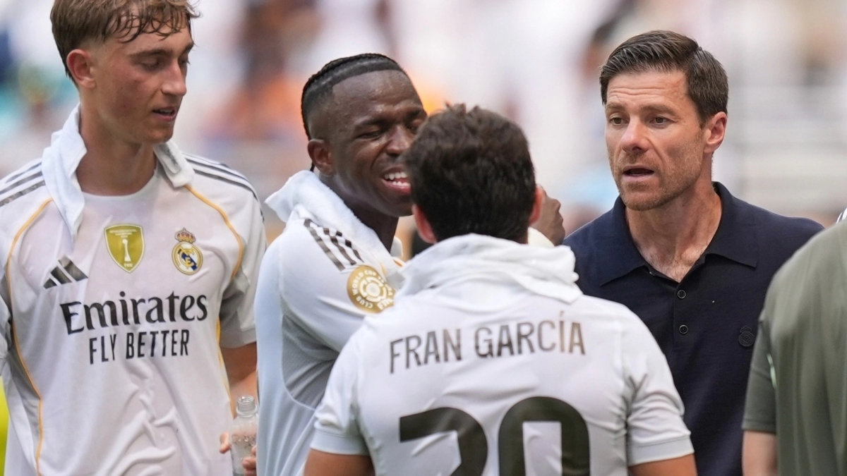 Xabi Alonso has a good problem at Real Madrid / El Mundo.