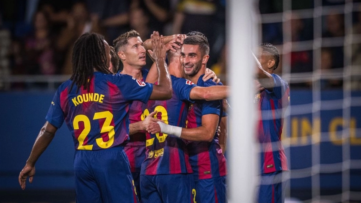 El Barcelona prepara revolución: 3 fichajes y 2 salidas en 2026