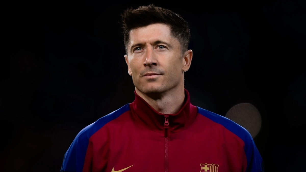 El Barcelona prepara el adiós de Lewandowski / Cadena SER