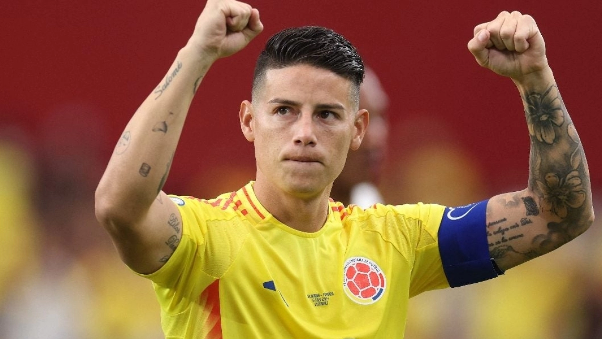 El club español que quiere fichar gratis a James Rodríguez