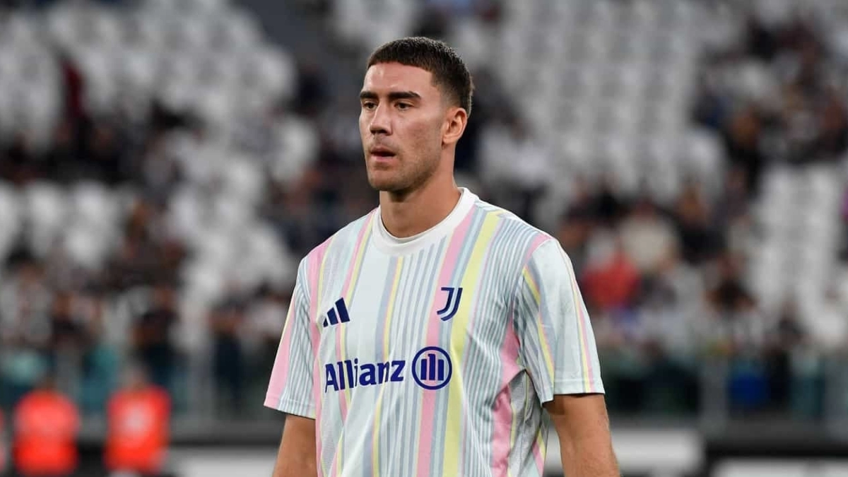 Vlahovic will not leave Juventus until summer. / EstadioDeportivo