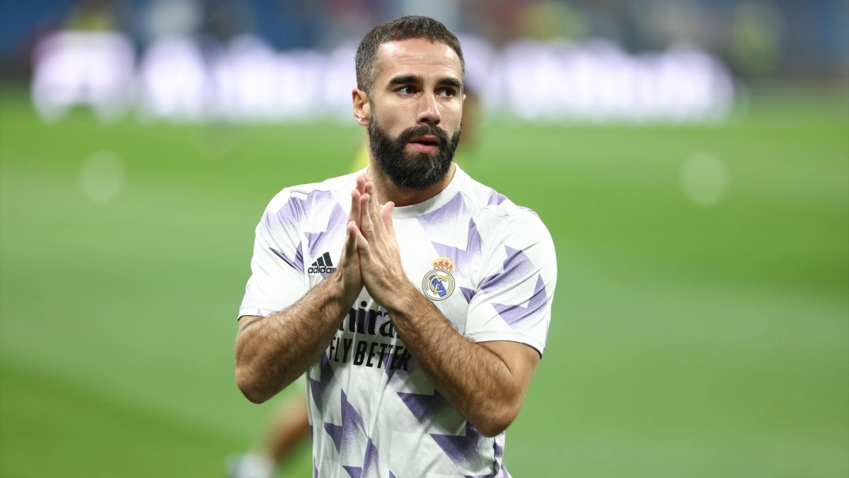 Carvajal quiere la renovación con el Real Madrid / Elnacional