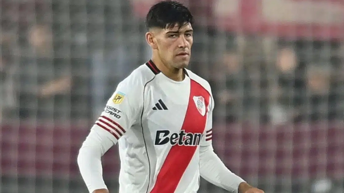 Lautaro Rivero: Tottenham and Atlético want to sign the jewel of River Plate