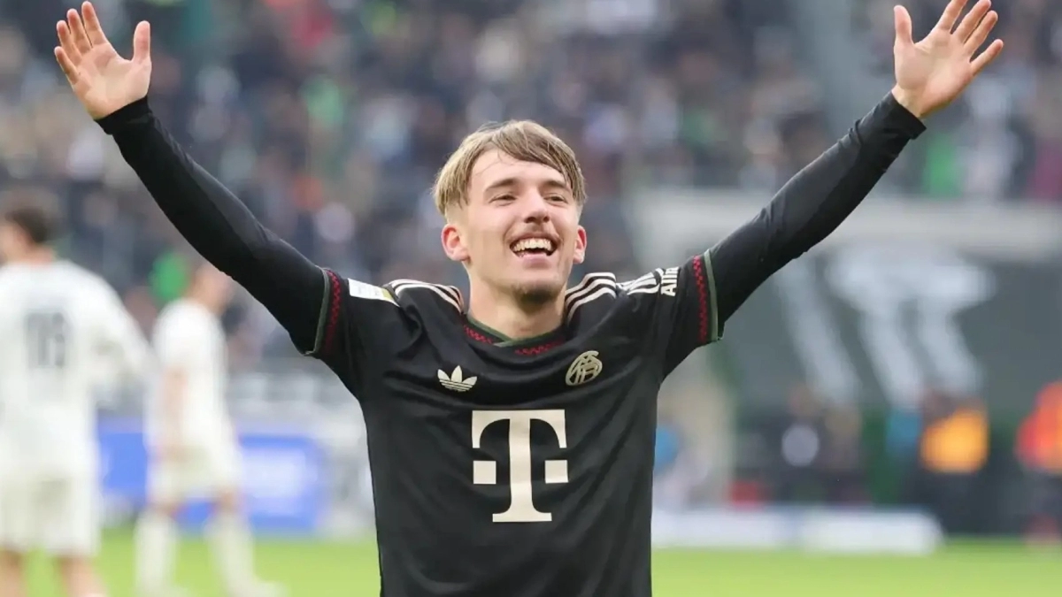 El Real Madrid tiene en la mira a Lennart Karl, la perla del Bayern