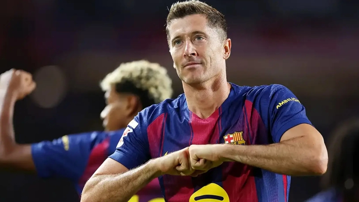 El Manchester United, nuevo pretendiente de Robert Lewandowski