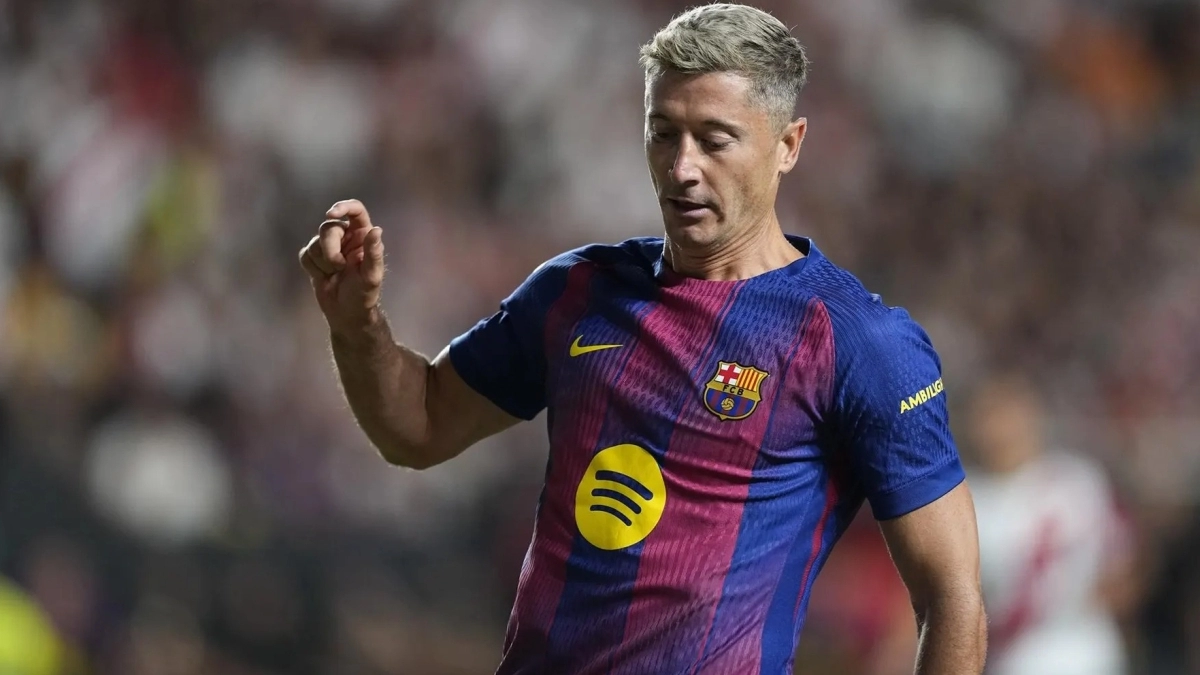 El Manchester United pasa de Robert Lewandowski