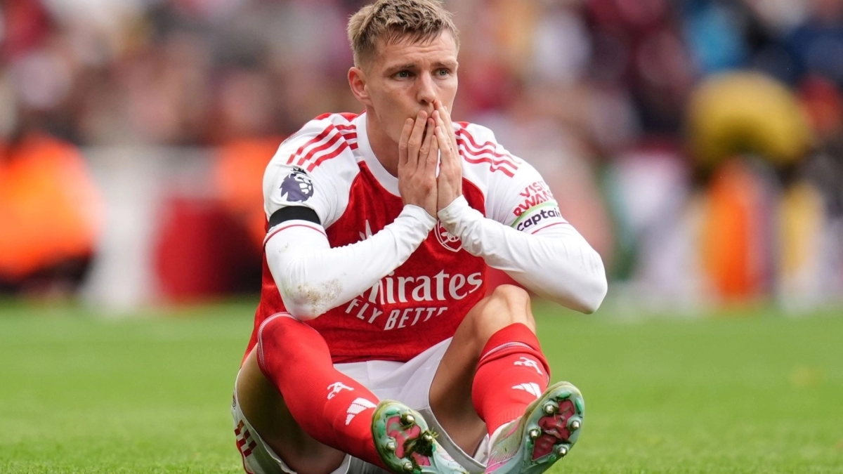 El Arsenal quiere blindar a Martin Odegaard ante interés de otros clubes top