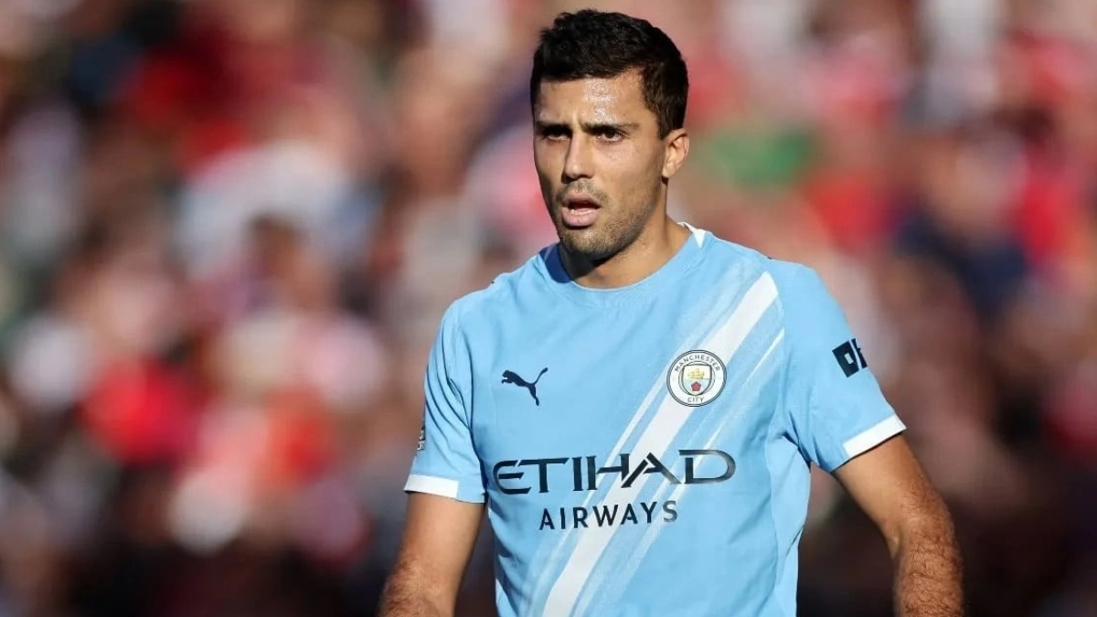Manchester City spoke clearly to Real Madrid: They will not sell Rodri