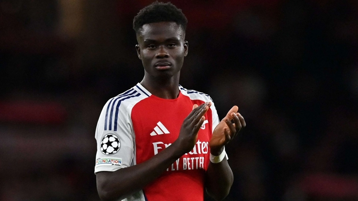 Saka tendrá un enorme nuevo contrato en el Arsenal / Goal.com