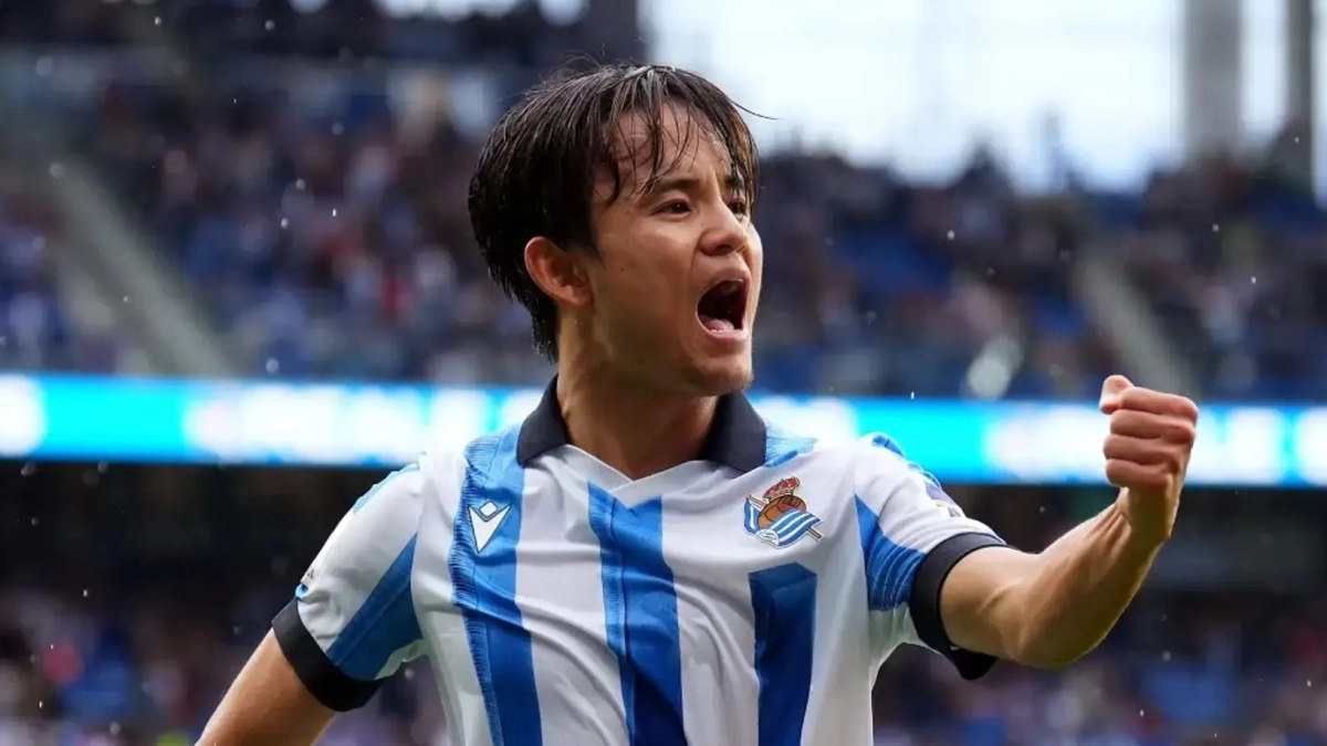**BOMBSHELL: Real Sociedad puts Takefusa Kubo up for sale**