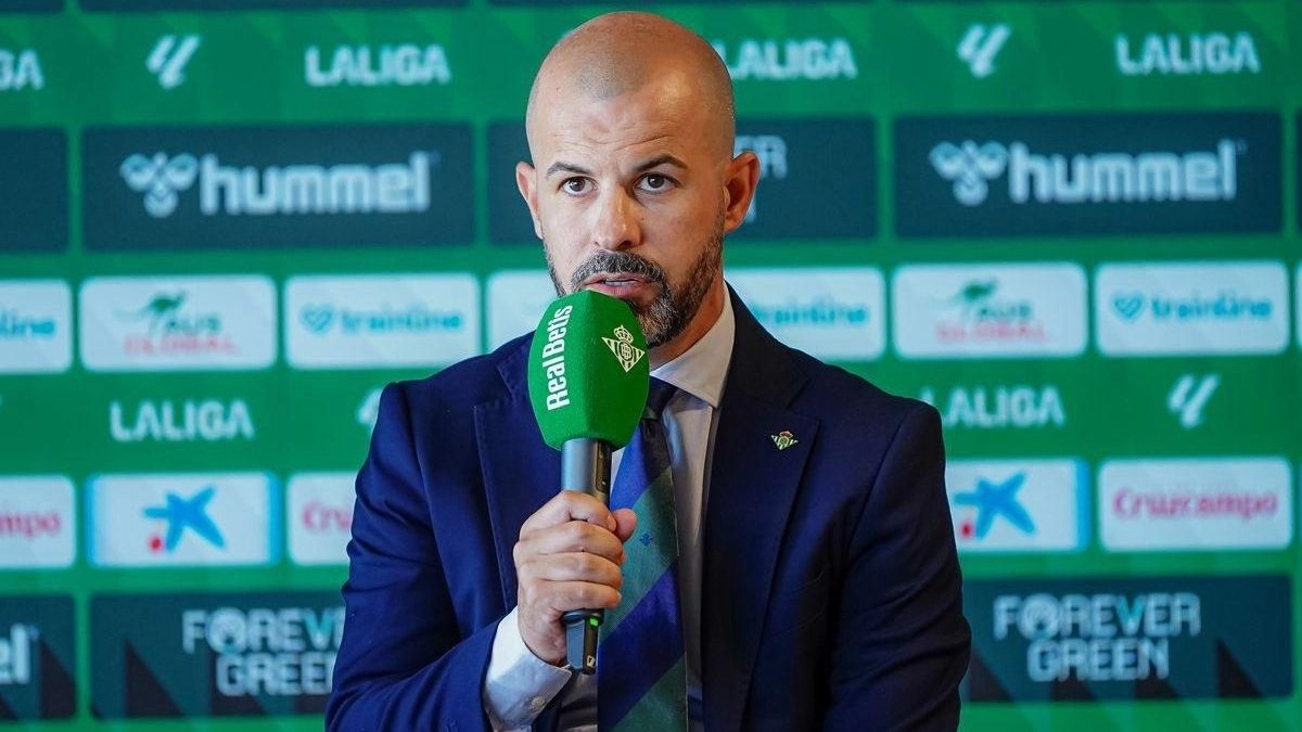 Manu Fajardo, director deportivo del Real Betis