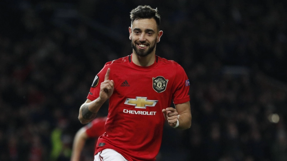 Bruno Fernandes deja claro que quiere seguir en el Manchester United | transfermarkt