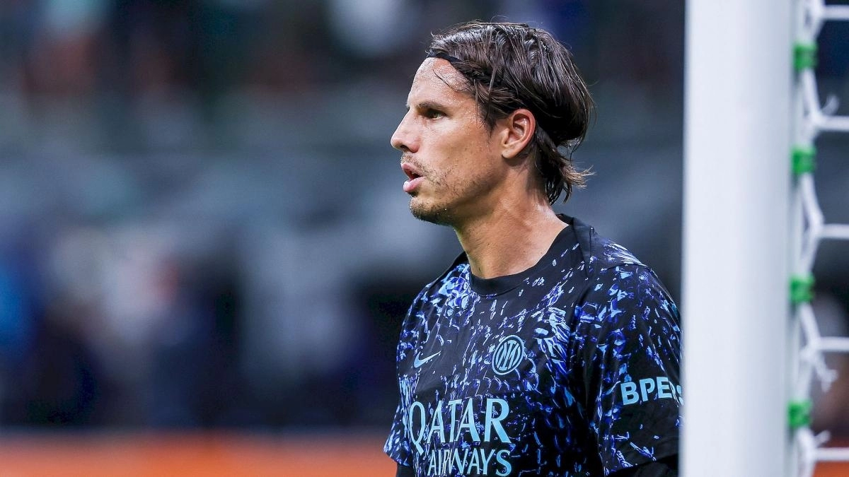 Yann Sommer, goalkeeper for Inter Milan.