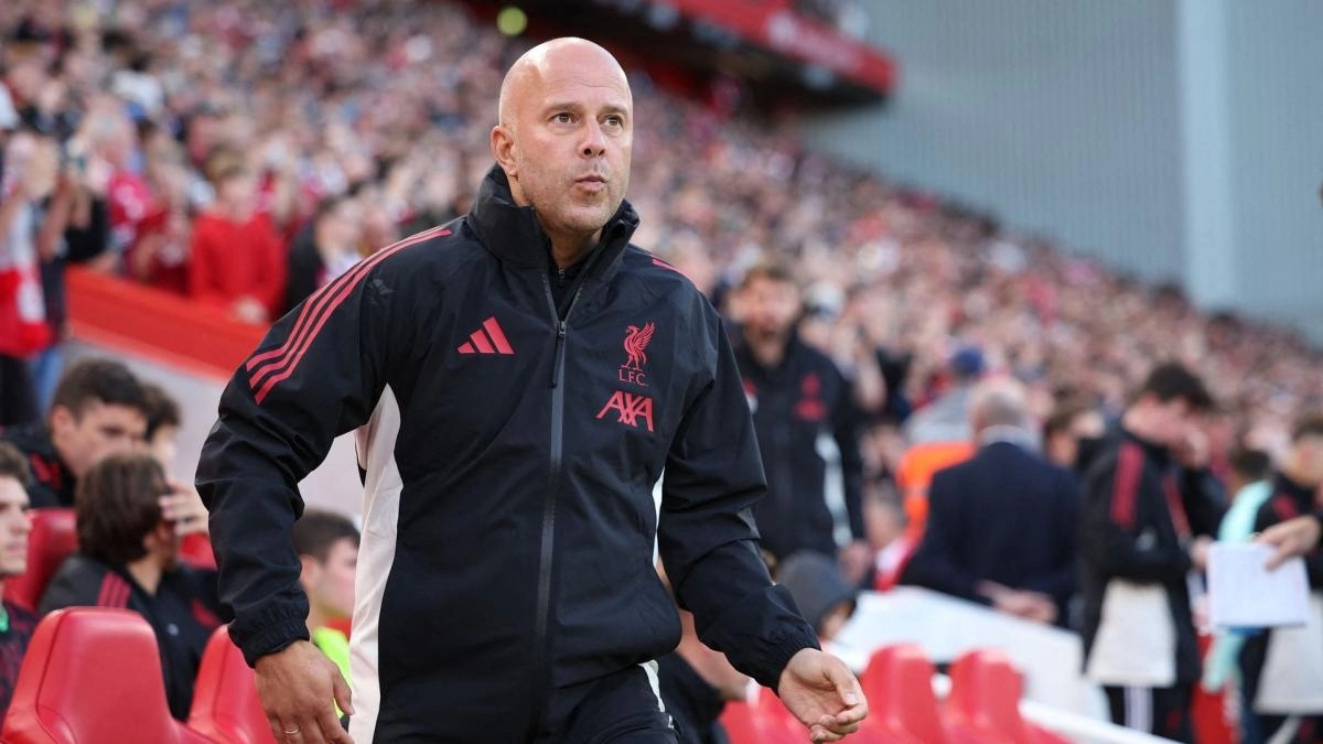 Arne Slot, Liverpool's coach