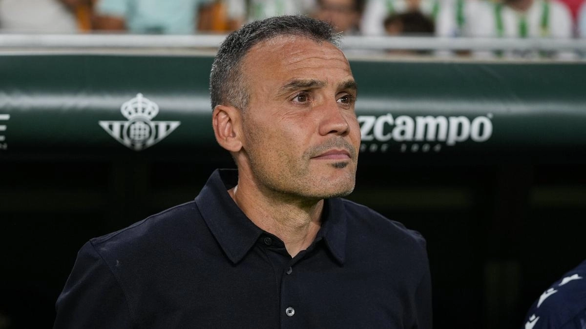 Sergio Francisco, entrenador de la Real Sociedad