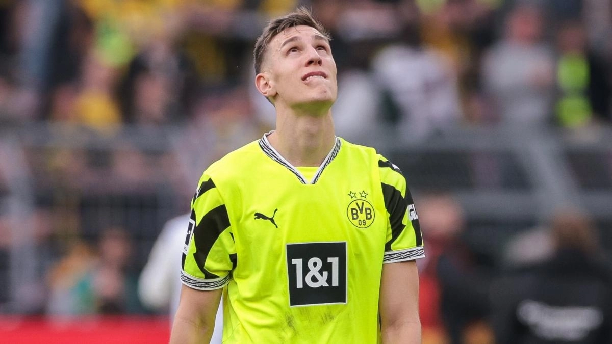 Nico Schlotterbeck, defensa central del Borussia Dortmund
