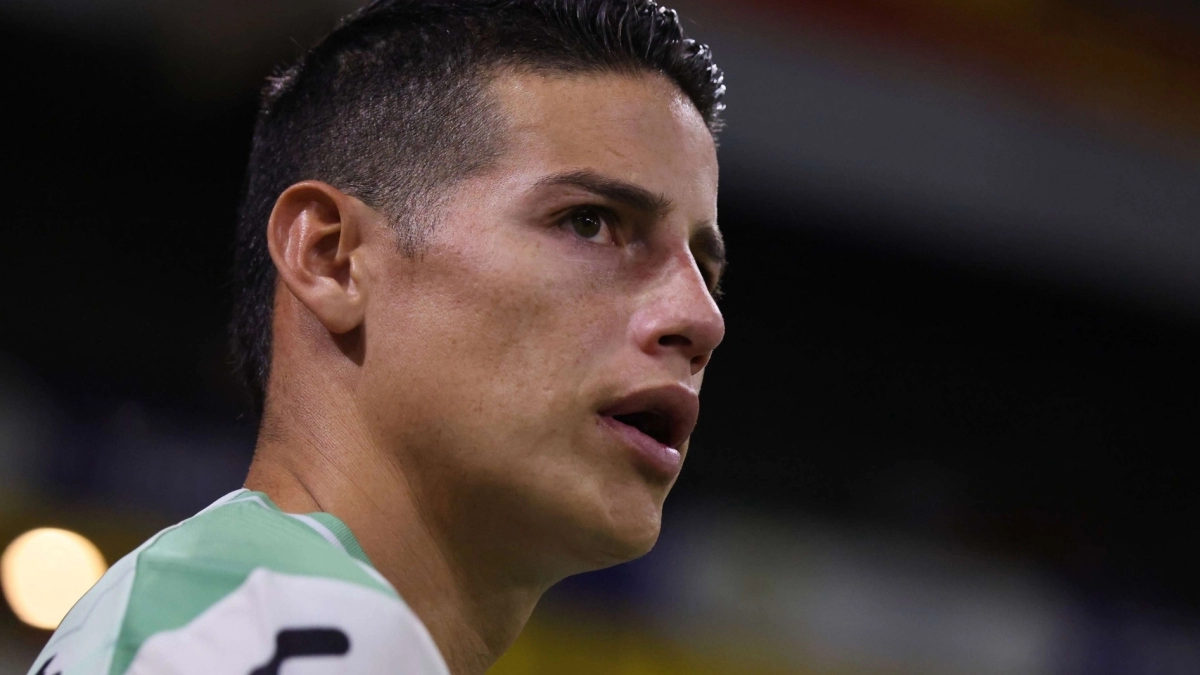 The 2 clubs that want to sign James Rodríguez in January