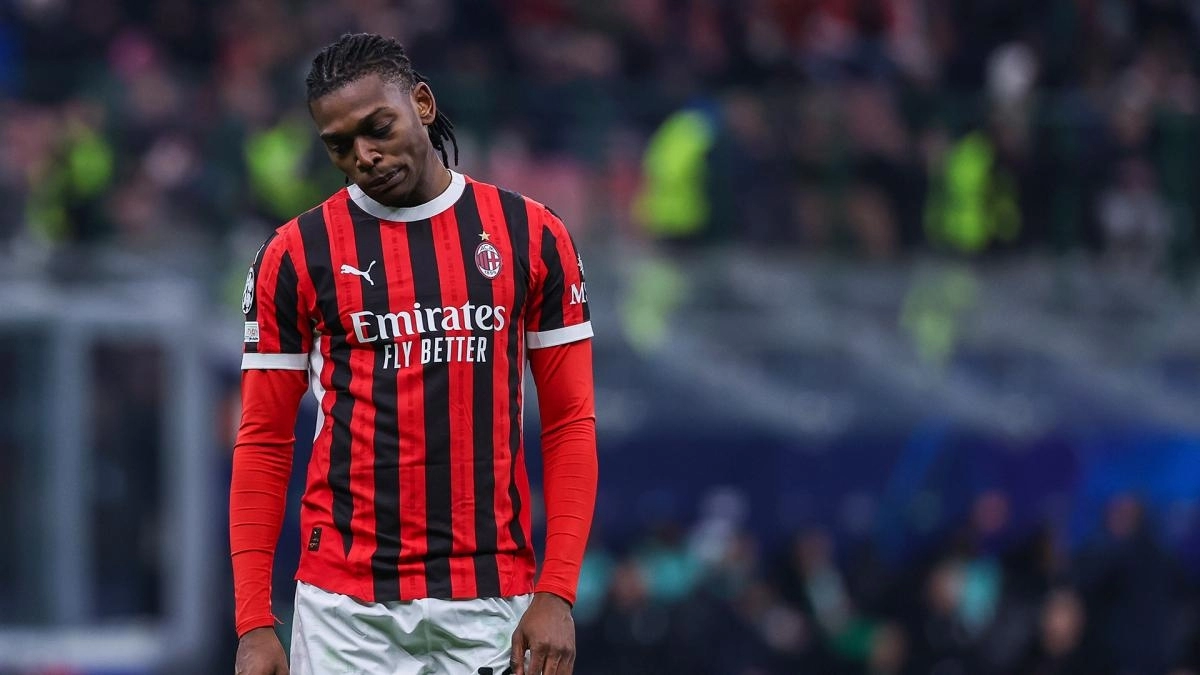 Rafael Leao, player of AC Milan