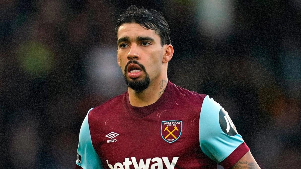 Lucas Paquetá, West Ham's midfielder