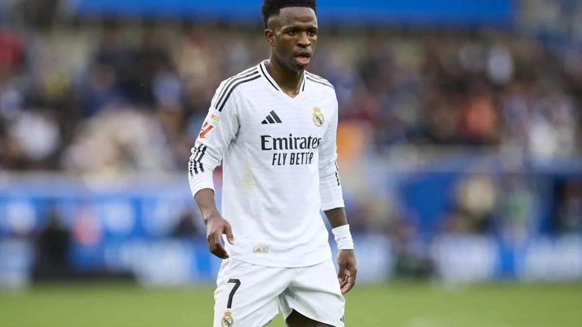 Vinicius, jugador del Real Madrid