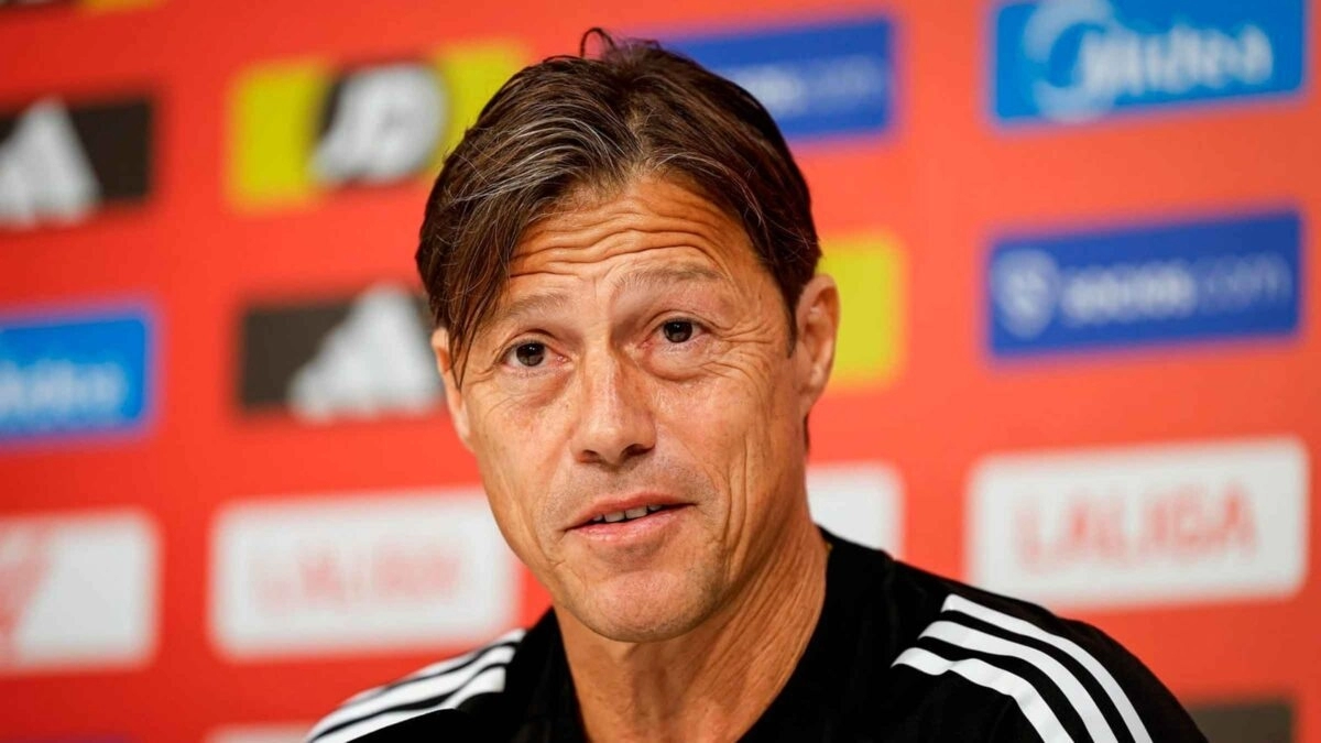 Matías Almeyda, actual entrenador del Sevilla
