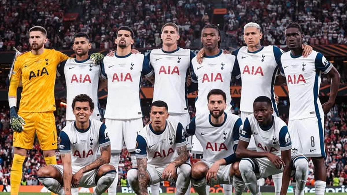 Once titular del Tottenham