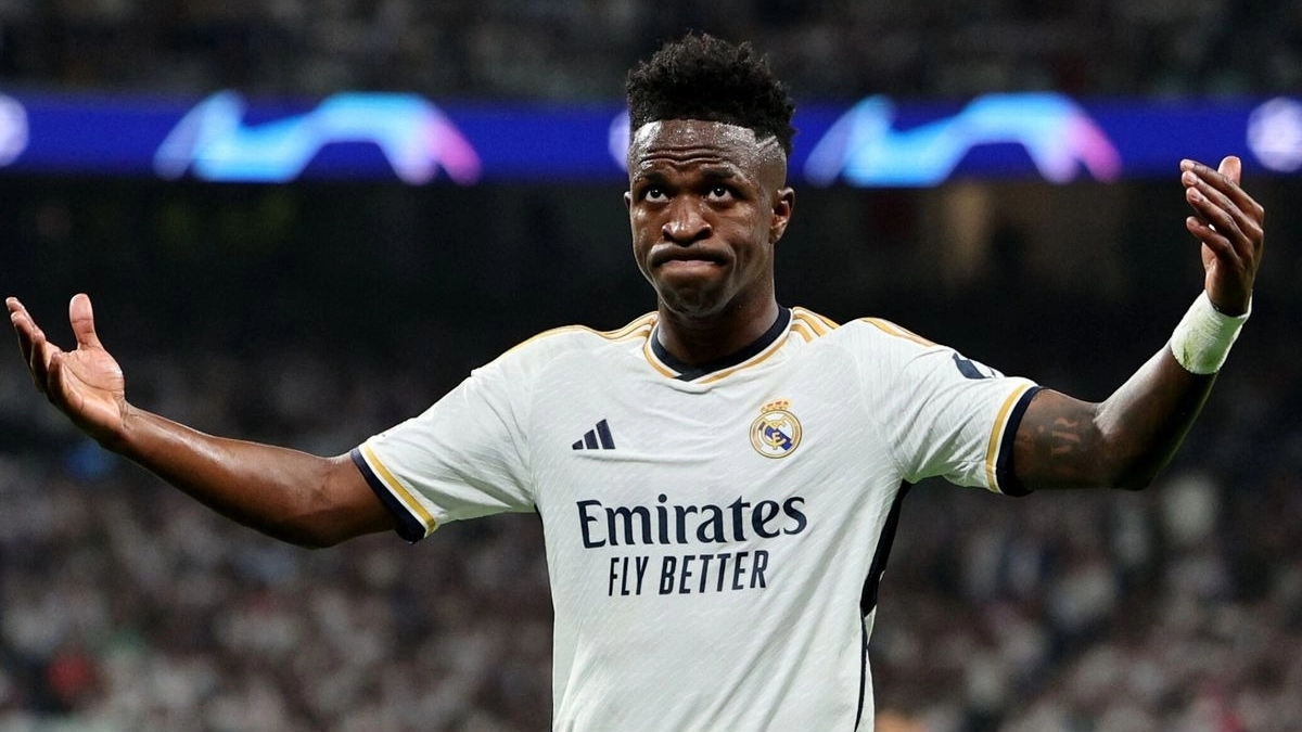 Vinicius has one foot out of Real Madrid / El Confidencial