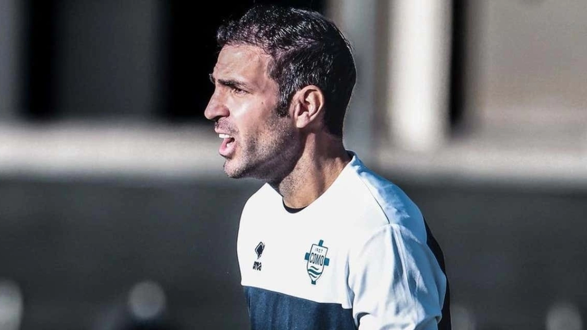 Cesc Fábregas podría volver al Barcelona, como entrenador / Relevo