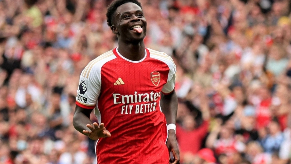 El Real Madrid prepara 150 millones para fichar a Bukayo Saka