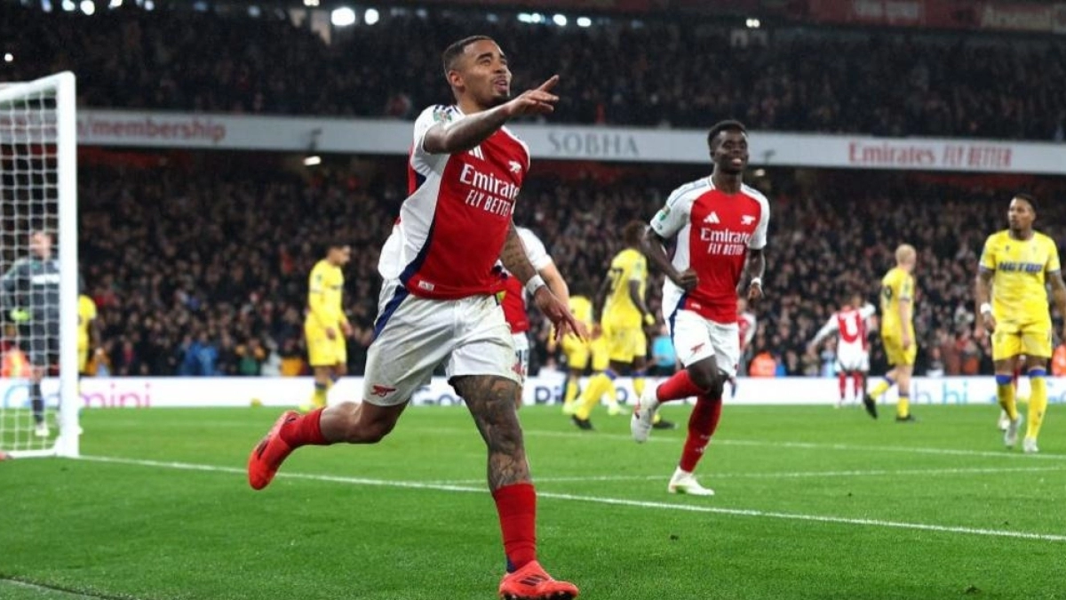 Gabriel Jesus could return to Palmeiras / BBC