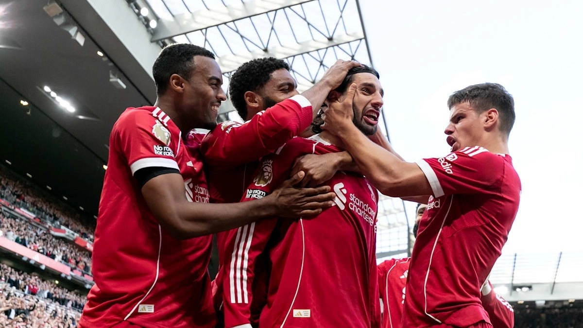 El Liverpool va a por Guehi / Sports Illustrated