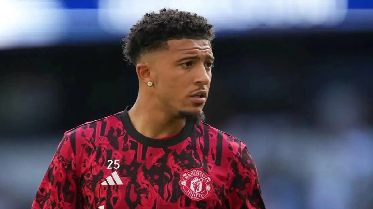 Jadon Sancho will leave United for free.