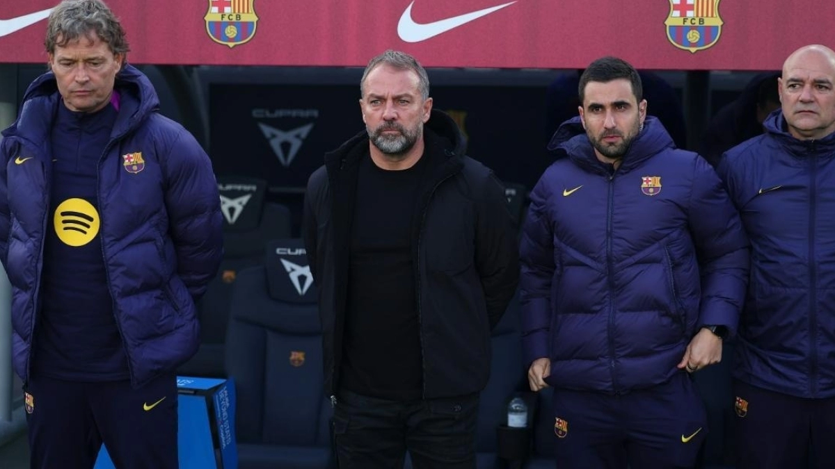 Los 2 candidatos del Barcelona para suplir a Hansi Flick