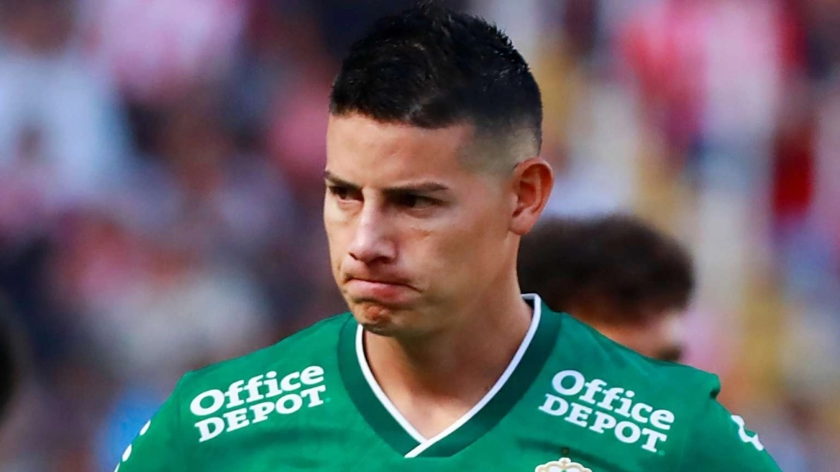 James Rodríguez quiere volver a la Liga / Goal