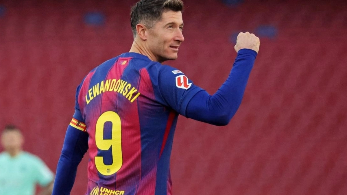 El club que quiere sacar a Lewandowski del Barcelona en enero
