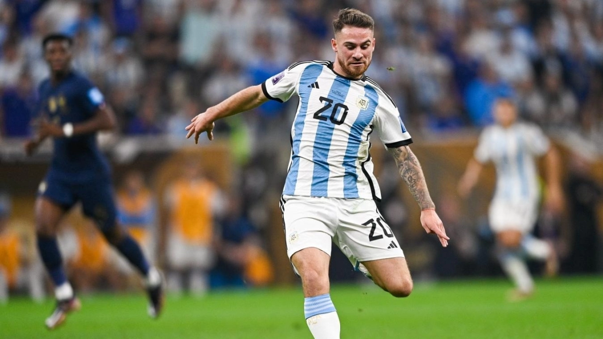 Mac Allister is being courted by Real Madrid / El Grafico