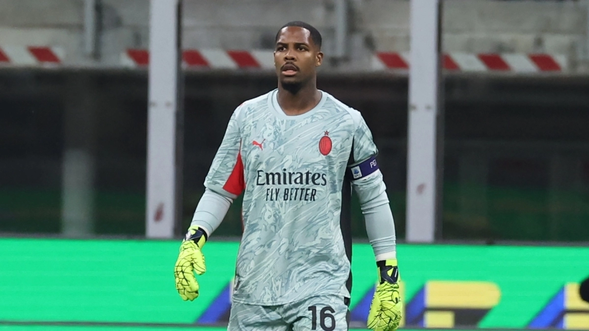 <p>Mike Maignan closes his cycle at AC Milan / ACMilan.com</p>