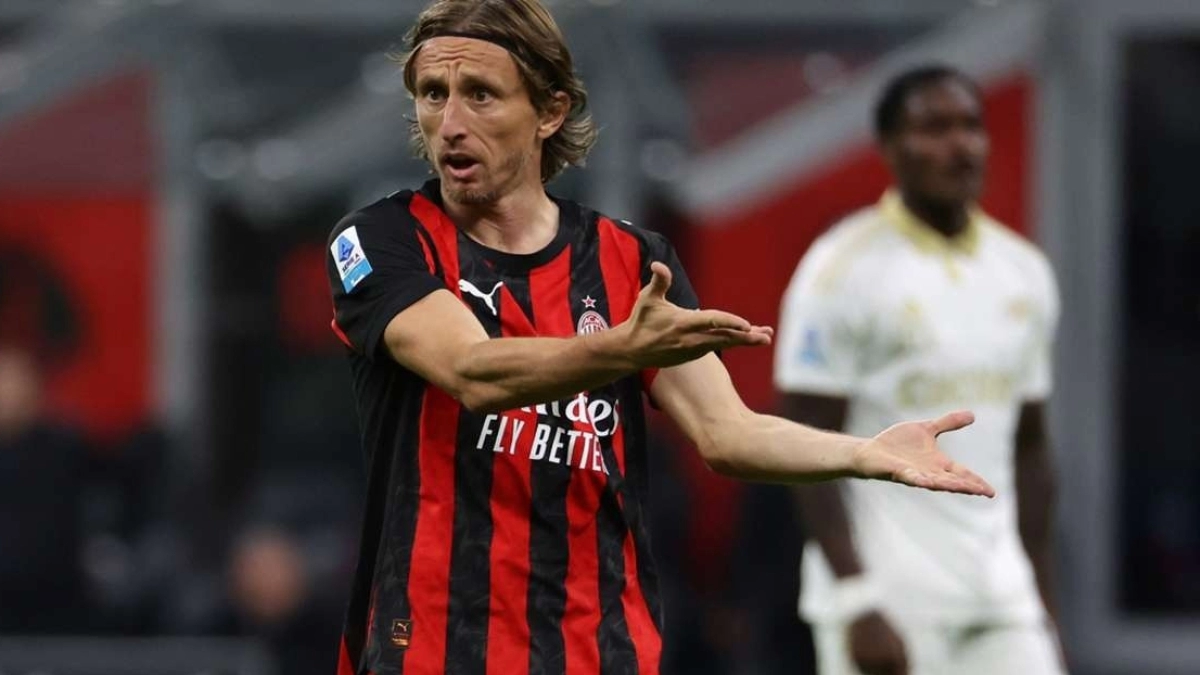 Modric will stay in Milan for another year / Fotmob