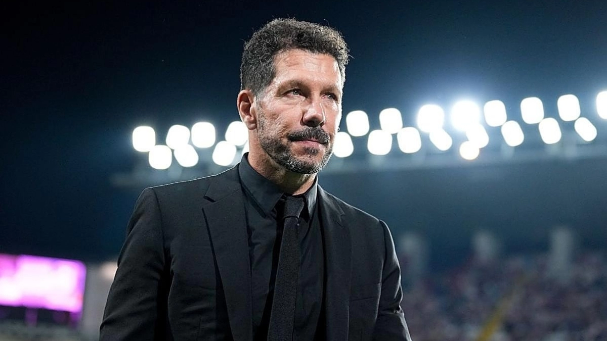 Filipe Luis, heredero de Simeone en el Atlético / ABC