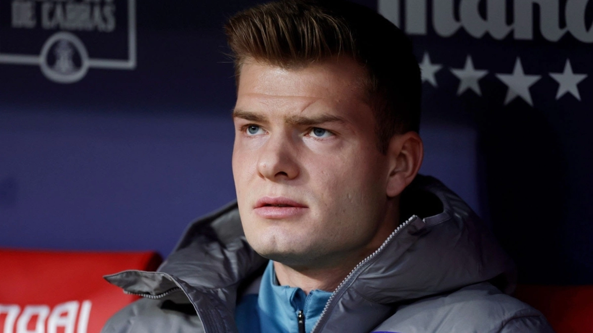 Alexander Sorloth quiere irse del Atlético de Madrid en enero