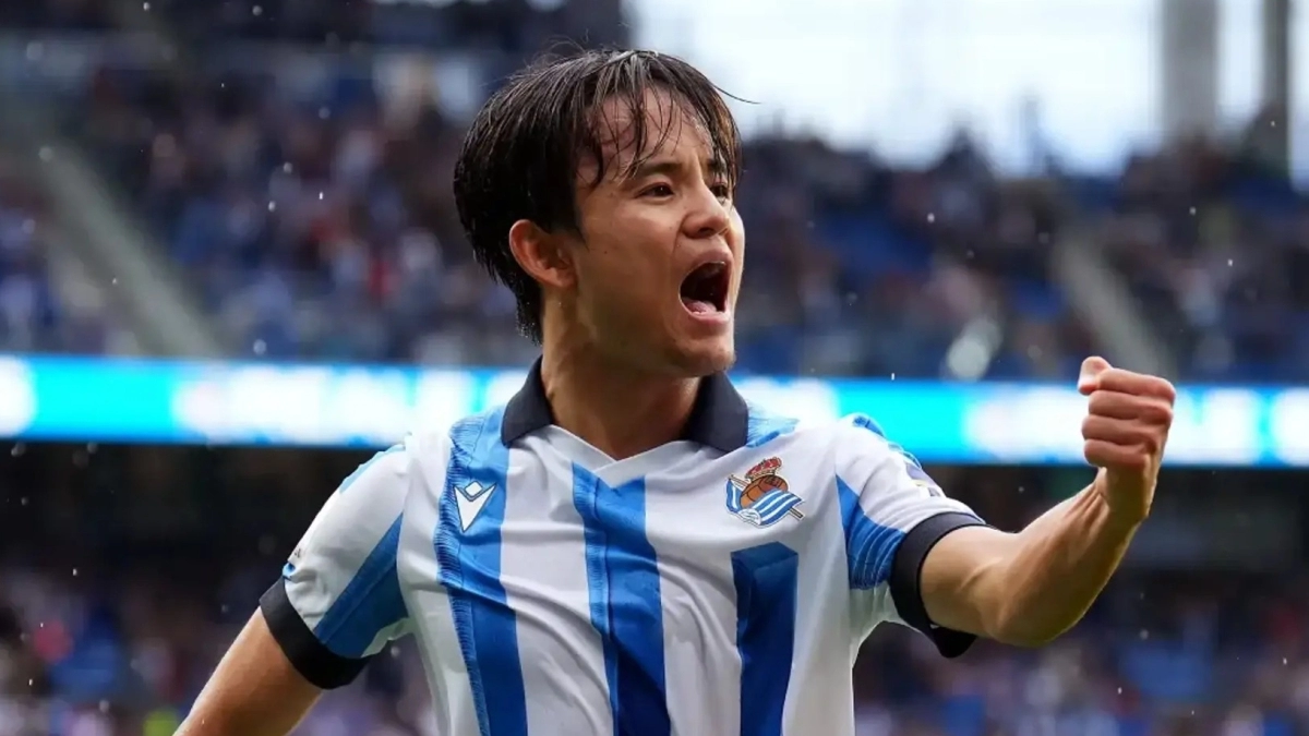 <p>Real Sociedad agrees to sell Takefusa Kubo in January.</p>