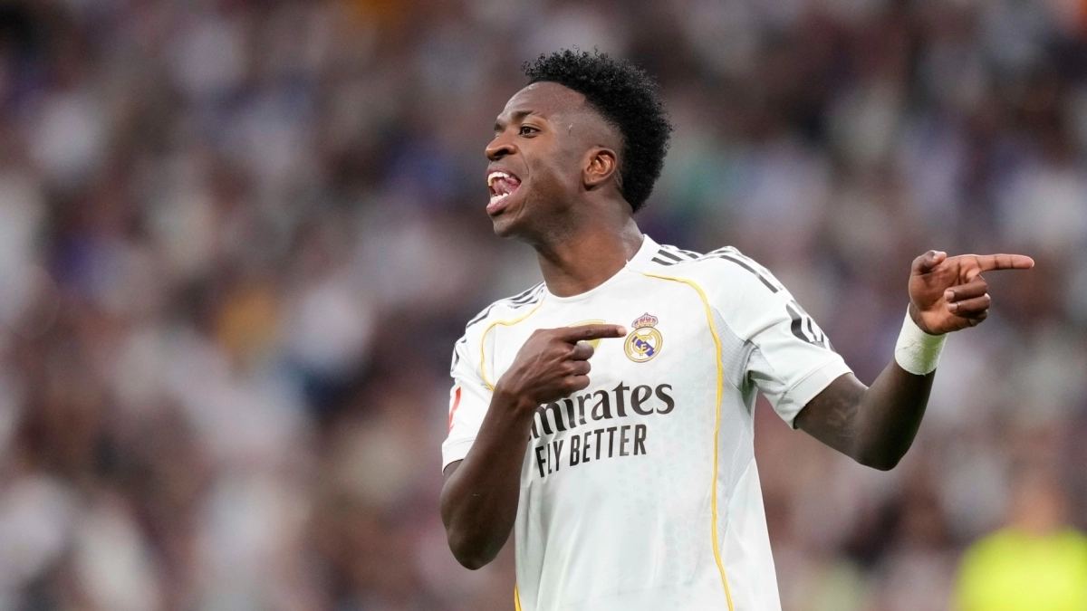 The 3 clubs that want to take Vinícius out of Real Madrid.