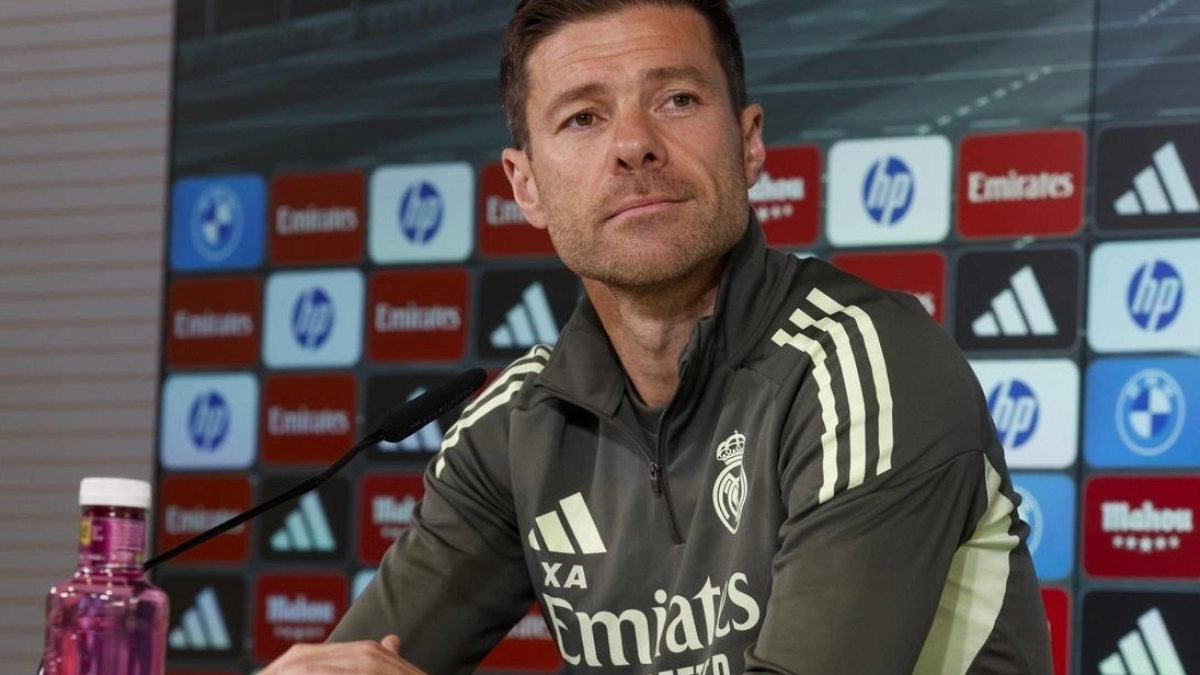 Xabi Alonso abre la puerta de salida a un crack del Real Madrid