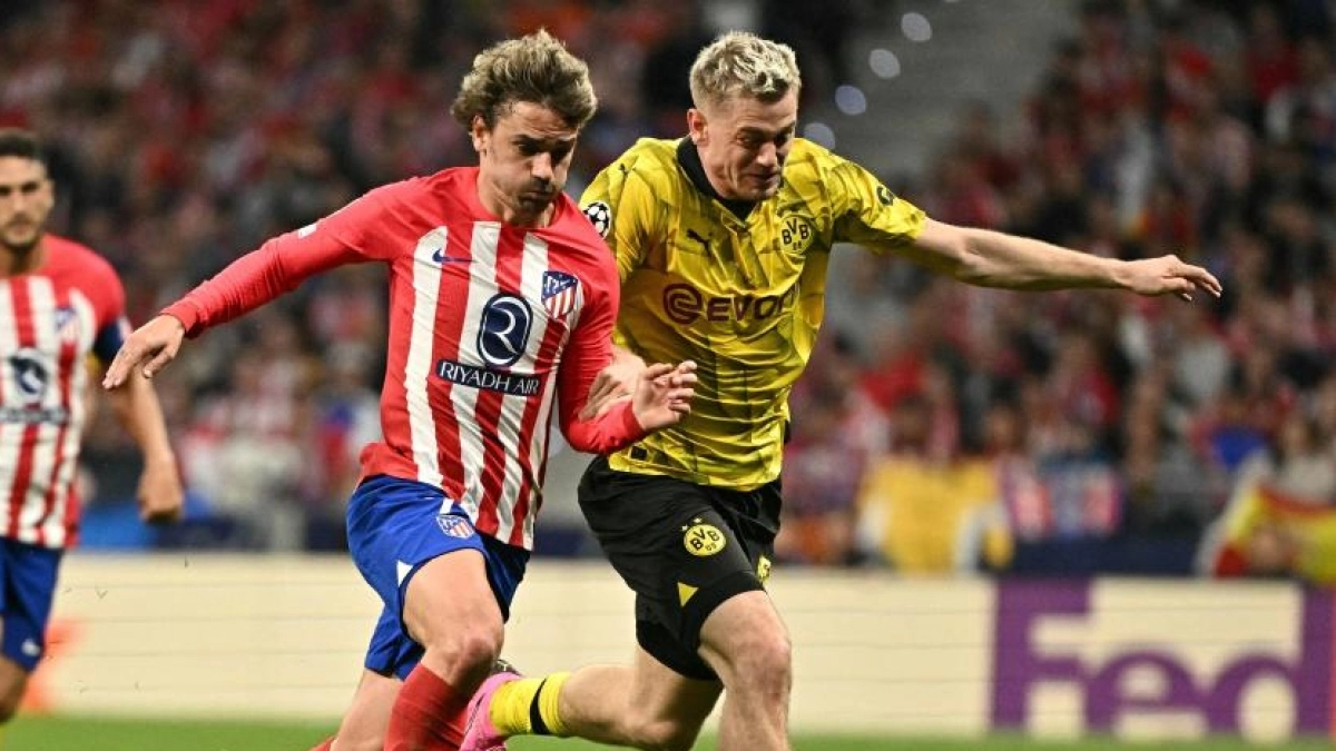 Atlético de Madrid y Borussia Dortmund ofrecen 45 millones por este fichaje
