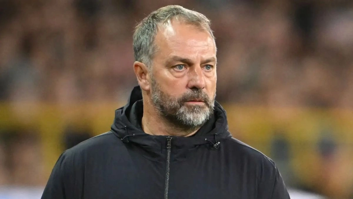 Hansi Flick, actual entrenador del FC Barcelona 